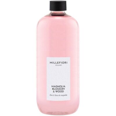 Millefiori Milano Magnolia Blossom & Wood Millefiori - uzupełniacz 500 ml do pałeczek zapachowych- seria Natural Millefiori Milano Magnolia Blossom & Wood Millefiori - uzupełniacz 500 ml do pałeczek zapachowych- seria Natural