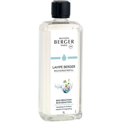 Maison Berger Paris Blue Seduction - Napełnienie do lampy katalitycznej Maison Berger Paris Blue Seduction - Napełnienie do lampy katalitycznej