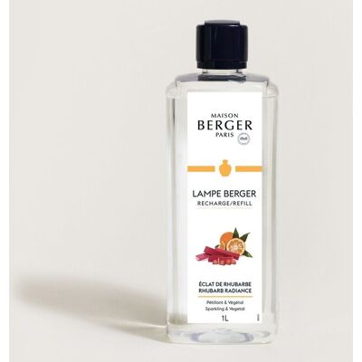 Maison Berger Paris Rhubarb Radiance (Rabarbar) - Płyn Zapachowy Wkład Do Lampy Katalitycznej 1 Litr Maison Berger Paris Rhubarb Radiance (Rabarbar) - Płyn Zapachowy Wkład Do Lampy Katalitycznej 1 Litr