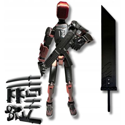 Rio Mali Bohaterowie – Maxi Figurka 20 Cm,Czerń Gniewu,Zestaw, Legendy, Dummy13 Rio Mali Bohaterowie – Maxi Figurka 20 Cm,Czerń Gniewu,Zestaw, Legendy, Dummy13