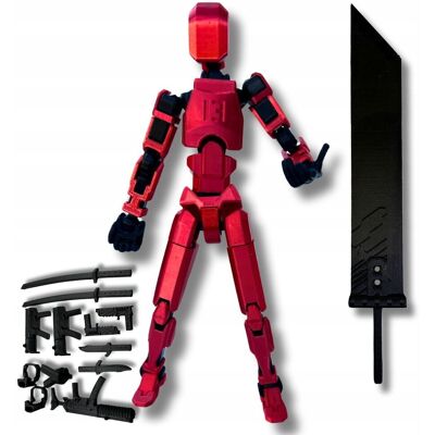 Rio Mali Bohaterowie– Maxi Figurka 20 Cm,Czerwony, Zestaw,Legendy,Mini Dummy 13 Rio Mali Bohaterowie– Maxi Figurka 20 Cm,Czerwony, Zestaw,Legendy,Mini Dummy 13