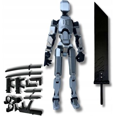 Rio Mali Bohaterowie– Maxi Figurka 20 Cm,Srebrny,Zestaw, Legendy, Mini Dummy 13 Rio Mali Bohaterowie– Maxi Figurka 20 Cm,Srebrny,Zestaw, Legendy, Mini Dummy 13