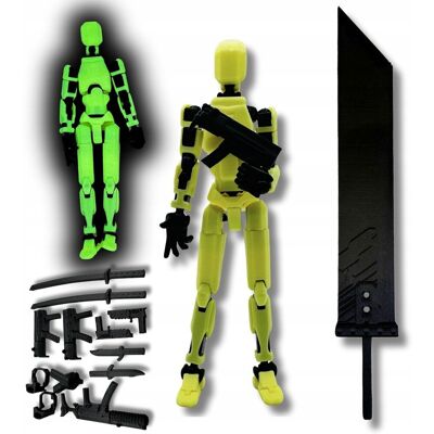Rio Mali Bohaterowie – Maxi Figurka 20 Cm,Świecący Zestaw, Legendy, Dummy 13 Rio Mali Bohaterowie – Maxi Figurka 20 Cm,Świecący Zestaw, Legendy, Dummy 13