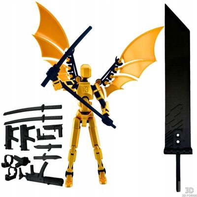 Rio Mali Bohaterowie – Maxi Figurka 20 Cm Złoty, Legendy, Oryginalna Dummy 13 Rio Mali Bohaterowie – Maxi Figurka 20 Cm Złoty, Legendy, Oryginalna Dummy 13