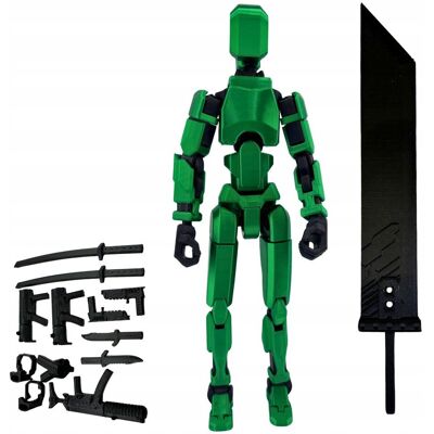 Rio Mali Bohaterowie– Oryginalna Maxi Figurka 20 Cm Zielony Legendy Dummy 13 Rio Mali Bohaterowie– Oryginalna Maxi Figurka 20 Cm Zielony Legendy Dummy 13