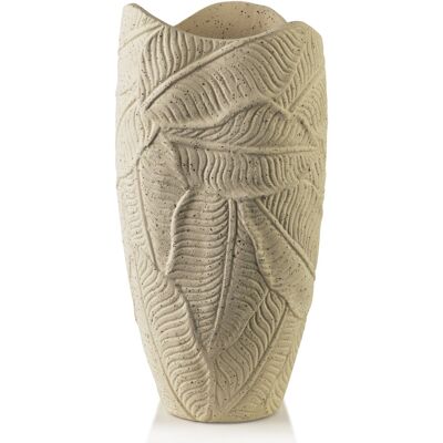 Mondex MANON Wazon 16x31cm liść Mondex MANON Wazon 16x31cm liść