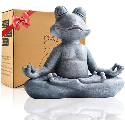 Inny producent Medytująca Żaba Yoga Do Ogrodu Ozdoba 32 cm Inny producent Medytująca Żaba Yoga Do Ogrodu Ozdoba 32 cm