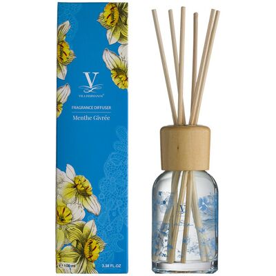 Menthe Givree - Vila Hermanos - Dyfuzor Zapachowy 100ml - Seria Fluor Menthe Givree - Vila Hermanos - Dyfuzor Zapachowy 100ml - Seria Fluor
