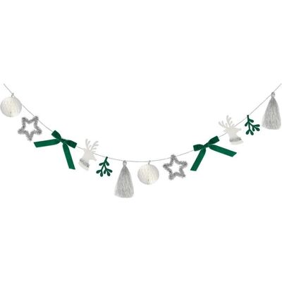 Meri Meri - Girlanda Christmas elegant Meri Meri - Girlanda Christmas elegant