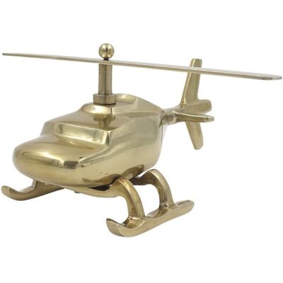 GiftDeco Metalowy model helikoptera - prezent dla fana lotnictwa - N-2962 GiftDeco Metalowy model helikoptera - prezent dla fana lotnictwa - N-2962