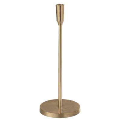 J-Line Metalowy Świecznik Złoty, Mały 40Cm J-Line Metalowy Świecznik Złoty, Mały 40Cm