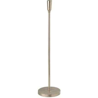 J-Line Metalowy Świecznik Złoty, Średni 61Cm J-Line Metalowy Świecznik Złoty, Średni 61Cm