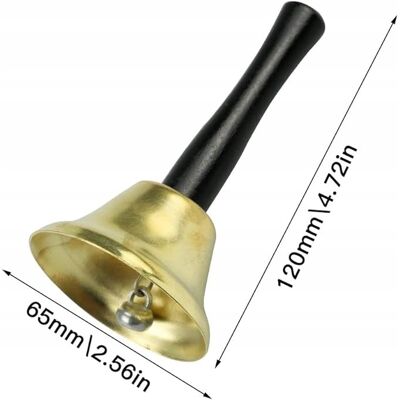 Inny producent METALOWY ZŁOTY DZWONEK DZWONECZEK GADŻET ŚWIĘTEGO MIKOŁAJA ŚWIĘTA MIKOŁAJKI Inny producent METALOWY ZŁOTY DZWONEK DZWONECZEK GADŻET ŚWIĘTEGO MIKOŁAJA ŚWIĘTA MIKOŁAJKI
