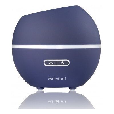 MEZZA SFERA BLU Odświeżacz ultradzwiękowy Millefiori Niebieski MEZZA SFERA BLU Odświeżacz ultradzwiękowy Millefiori Niebieski