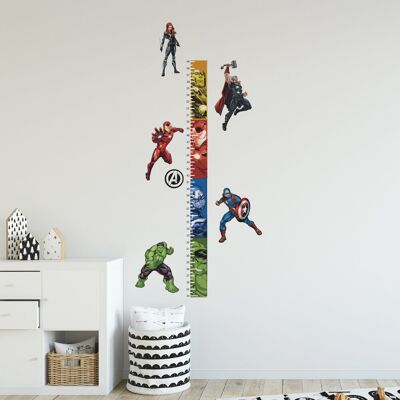 York Wallcoverings Miarka Wzrostu Avengers Rmk5198gc York Wallcoverings Miarka Wzrostu Avengers Rmk5198gc