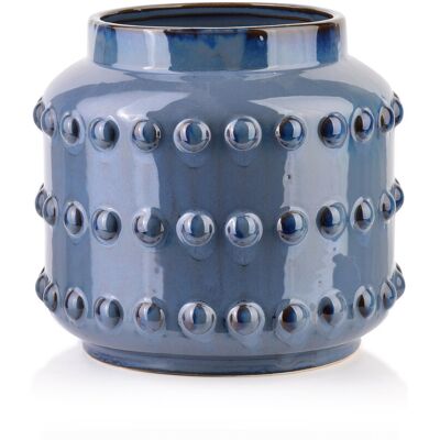Mondex MIGLIORE Wazon 21,5X21,5XH19,5CM Mondex MIGLIORE Wazon 21,5X21,5XH19,5CM