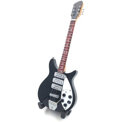 GiftDeco Mini Gitara 15cm - Bmg-017 W Styl J.Lennon GiftDeco Mini Gitara 15cm - Bmg-017 W Styl J.Lennon