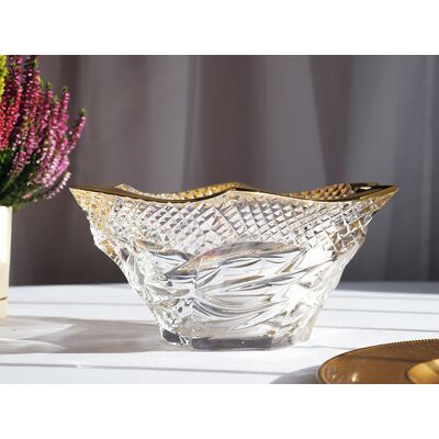 Misa 29,5 cm Bohemia - FLAMENCO PYRAMID&GOLD; 4SB.FLAPG.907419 Misa 29,5 cm Bohemia - FLAMENCO PYRAMID&GOLD; 4SB.FLAPG.907419