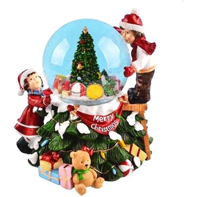 Mmm, Kula Śnieżna-Pozytywka - Dzieci I Choinka Mmm, Kula Śnieżna-Pozytywka - Dzieci I Choinka
