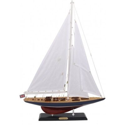 GiftDeco Model Replika Jachtu Endeavour Wysokość 70cm – End GiftDeco Model Replika Jachtu Endeavour Wysokość 70cm – End