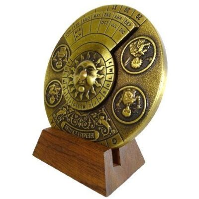 GiftDeco Mosiężny Kalendarz Wieczysty H27 GiftDeco Mosiężny Kalendarz Wieczysty H27