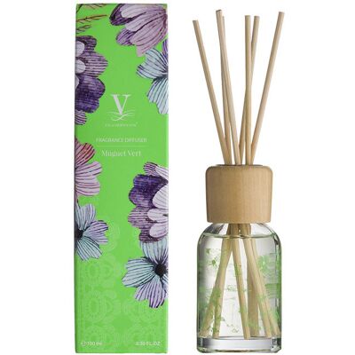 Mughet Vert - Vila Hermanos - dyfuzor zapachowy 100ml - seria Fluor Mughet Vert - Vila Hermanos - dyfuzor zapachowy 100ml - seria Fluor