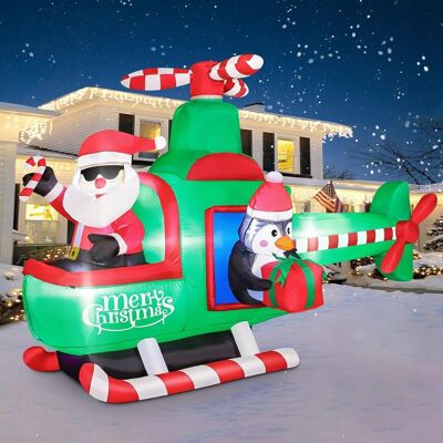 Inny producent NADMUCHIWANY MIKOŁAJ DEKORACJA BOŻONARODZENIOWA 195 CM DIODY LED PINGWIN Inny producent NADMUCHIWANY MIKOŁAJ DEKORACJA BOŻONARODZENIOWA 195 CM DIODY LED PINGWIN