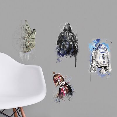 York Wallcoverings Naklejka Dekoracyjna Gwiezdne Wojny Star Wars Rmk3590scs York Wallcoverings Naklejka Dekoracyjna Gwiezdne Wojny Star Wars Rmk3590scs