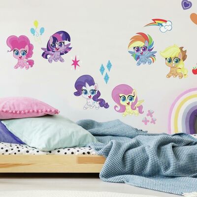York Wallcoverings Naklejka Dekoracyjna Kucyki My Little Pony Rmk4283scs York Wallcoverings Naklejka Dekoracyjna Kucyki My Little Pony Rmk4283scs