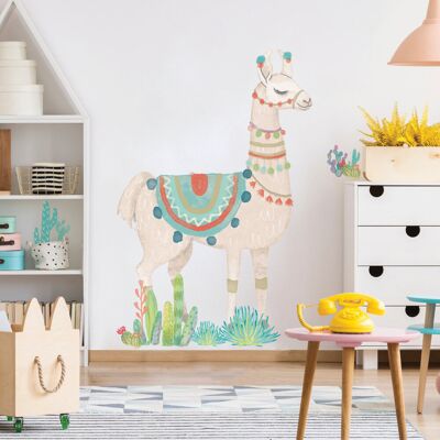 York Wallcoverings Naklejka Dekoracyjna Lama Rmk3839gm York Wallcoverings Naklejka Dekoracyjna Lama Rmk3839gm