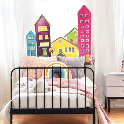 York Wallcoverings Naklejka Dekoracyjna Miasto Akwarelowe Rmk4011gm York Wallcoverings Naklejka Dekoracyjna Miasto Akwarelowe Rmk4011gm