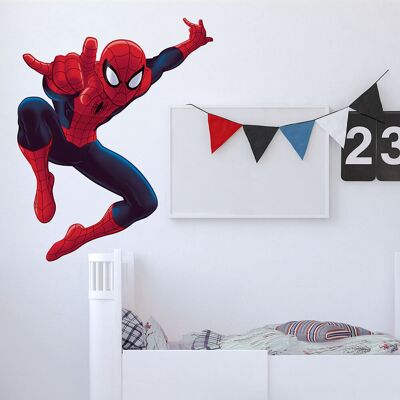 RoomMates Naklejka Dekoracyjna Spider-Man Rmk1796gm RoomMates Naklejka Dekoracyjna Spider-Man Rmk1796gm