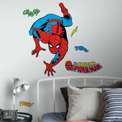 York Wallcoverings Naklejka Dekoracyjna Spider-Man Rmk3253gm York Wallcoverings Naklejka Dekoracyjna Spider-Man Rmk3253gm