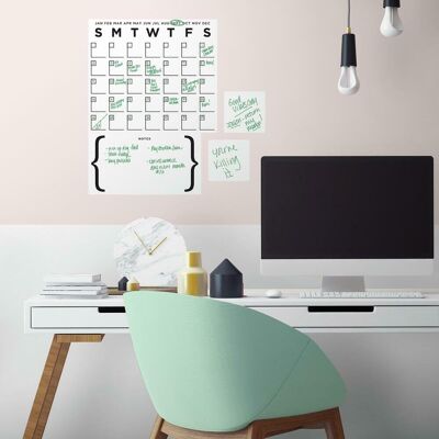 York Wallcoverings Naklejka Dekoracyjna Suchościeralna Kalendarz Rmk3726gm York Wallcoverings Naklejka Dekoracyjna Suchościeralna Kalendarz Rmk3726gm