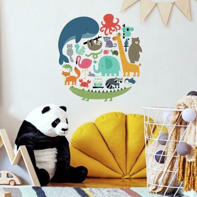 York Wallcoverings Naklejka Dekoracyjna Zwierzęta Rmk4115scs York Wallcoverings Naklejka Dekoracyjna Zwierzęta Rmk4115scs