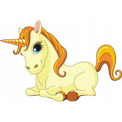 Naklejkolandia Naklejka na ścianę Kucyk konik Pony Jednorożec 15, 120x80 cm Naklejkolandia Naklejka na ścianę Kucyk konik Pony Jednorożec 15, 120x80 cm