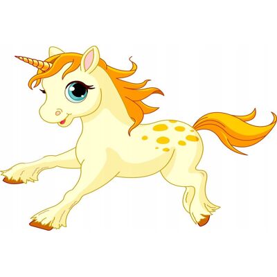 Naklejkolandia Naklejka na ścianę Kucyk Pony Unicorn Jednorożec 6, 120x80 cm Naklejkolandia Naklejka na ścianę Kucyk Pony Unicorn Jednorożec 6, 120x80 cm