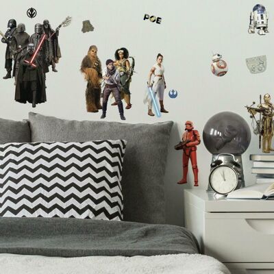 RoomMates Naklejka Star Wars Gwiezdne Wojny Rmk4087scs RoomMates Naklejka Star Wars Gwiezdne Wojny Rmk4087scs