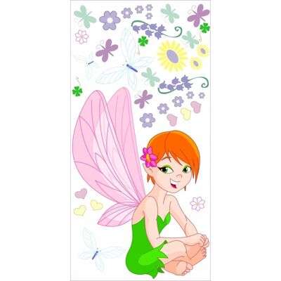 Naklejkolandia Naklejki na ścianę dla dzieci Elf Dzwoneczek 43, 100x50 cm Naklejkolandia Naklejki na ścianę dla dzieci Elf Dzwoneczek 43, 100x50 cm