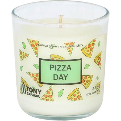Cup&You Naturalna świeca sojowa Pizza Day o zapachu bazylii i pomidorów, w szklanym naczyniu, grozi zaostrzeniem apetytu, idealna jako podarunek, prezent dl.. Cup&You Naturalna świeca sojowa Pizza Day o zapachu bazylii i pomidorów, w szklanym naczyniu, grozi zaostrzeniem apetytu, idealna jako podarunek, prezent dl..