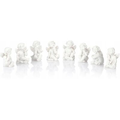 Inny producent NORDSTERN Figurka Aniołka 8 Szt Dekoracja Stołu Prezent Na Chrzest Inny producent NORDSTERN Figurka Aniołka 8 Szt Dekoracja Stołu Prezent Na Chrzest