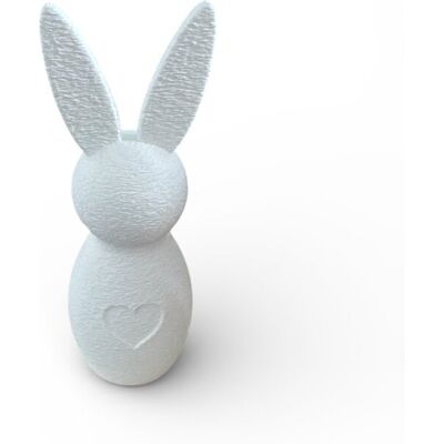GALOPI Nowoczesna Dekoracja Wielkanocna Modern Easter Bunny Zajączek - Biały GALOPI Nowoczesna Dekoracja Wielkanocna Modern Easter Bunny Zajączek - Biały