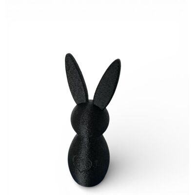 GALOPI Nowoczesna dekoracja wielkanocna Modern Easter Bunny zajączek - czarny GALOPI Nowoczesna dekoracja wielkanocna Modern Easter Bunny zajączek - czarny