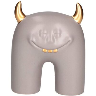 Dekoracja Ceramiczna Rituali Domestici - Wazon w Kształcie N - Akcesorium Wnętrza Dekoracja Ceramiczna Rituali Domestici - Wazon w Kształcie N - Akcesorium Wnętrza