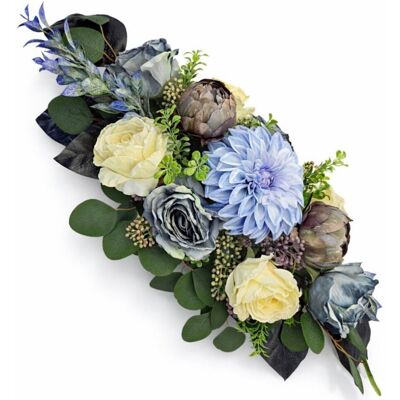 GLOBAL P&P; sp. z o.o. Nowoczesny stroik na cmentarz grób z obciążeniem dekoracja 65cm GLOBAL P&P; sp. z o.o. Nowoczesny stroik na cmentarz grób z obciążeniem dekoracja 65cm