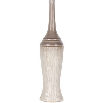 Eurofirany - ROSINA - Kremowy - 16x16x66 cm - Waza Eurofirany - ROSINA - Kremowy - 16x16x66 cm - Waza