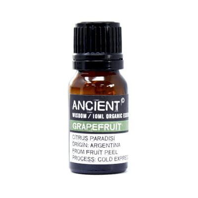 ANCIENT WISDOM Olejek Eteryczny BIO / ORGANIC - GREJPFRUT Grapefruit 100% - 10 ml ANCIENT WISDOM Olejek Eteryczny BIO / ORGANIC - GREJPFRUT Grapefruit 100% - 10 ml