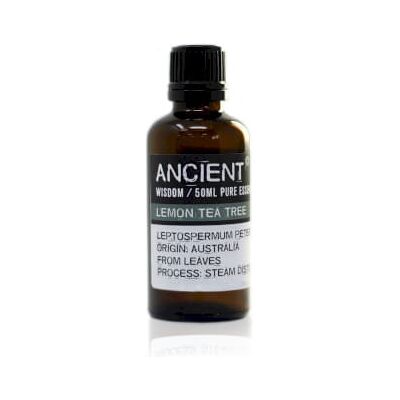 ANCIENT WISDOM Olejek Eteryczny - Drzewo Herbaciane Cytrynowe Lemon Tea Tree 100% - 50 Ml ANCIENT WISDOM Olejek Eteryczny - Drzewo Herbaciane Cytrynowe Lemon Tea Tree 100% - 50 Ml
