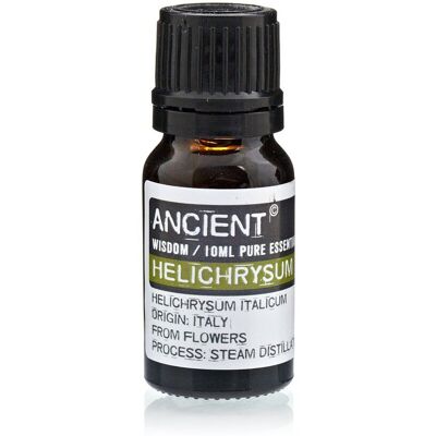 ANCIENT WISDOM Olejek Eteryczny KOCANKA Helichrysum 100% - 10 ml ANCIENT WISDOM Olejek Eteryczny KOCANKA Helichrysum 100% - 10 ml