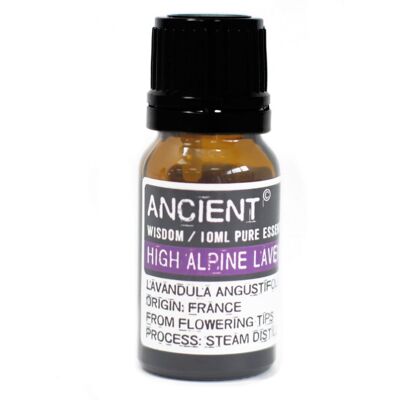 ANCIENT WISDOM Olejek Eteryczny LAWENDA WYSOKIE ALPY 100% - 10ml ANCIENT WISDOM Olejek Eteryczny LAWENDA WYSOKIE ALPY 100% - 10ml